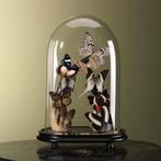 Vlinders in Stolp Taxidermie Opgezette Dieren By Max, Verzamelen, Ophalen of Verzenden, Nieuw, Insect, Opgezet dier