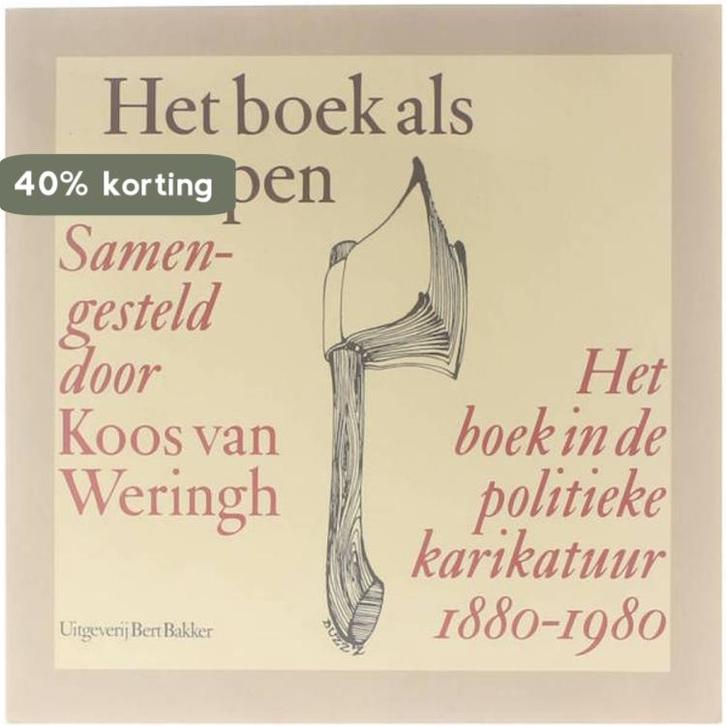 Het boek als wapen 9789060197196 Weringh, Boeken, Overige Boeken, Gelezen, Verzenden