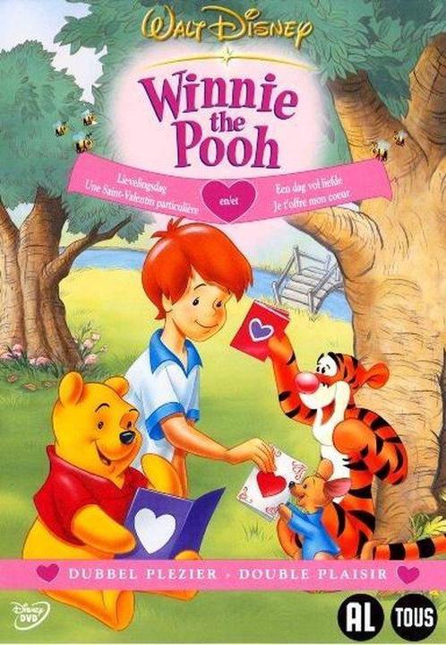 Winnie de poeh lievelingsdag en een dag vol liefde (dvd, Cd's en Dvd's, Dvd's | Actie, Ophalen of Verzenden