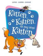Katten, katten en nog eens katten / Katten, katten en nog, Verzenden, Zo goed als nieuw, Lapuss'