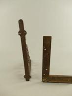 Wandplank beugel (2) - Gietijzer