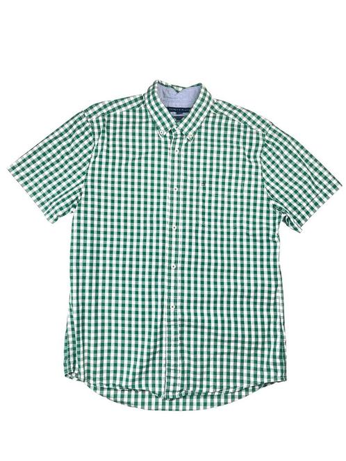Tommy Hilfiger heren overhemd met korte mouwen Maat L, Kleding | Heren, Overhemden, Ophalen of Verzenden