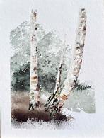 Andrea Imwiehe - Baumstudie_04, Antiek en Kunst, Kunst | Schilderijen | Modern