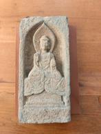 Chinese Boeddha tempelsteen - Klei - China - 2e Chinese, Antiek en Kunst