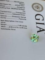 1 pcs Groen - 1.68 ct - Gemological Institute of America, Nieuw