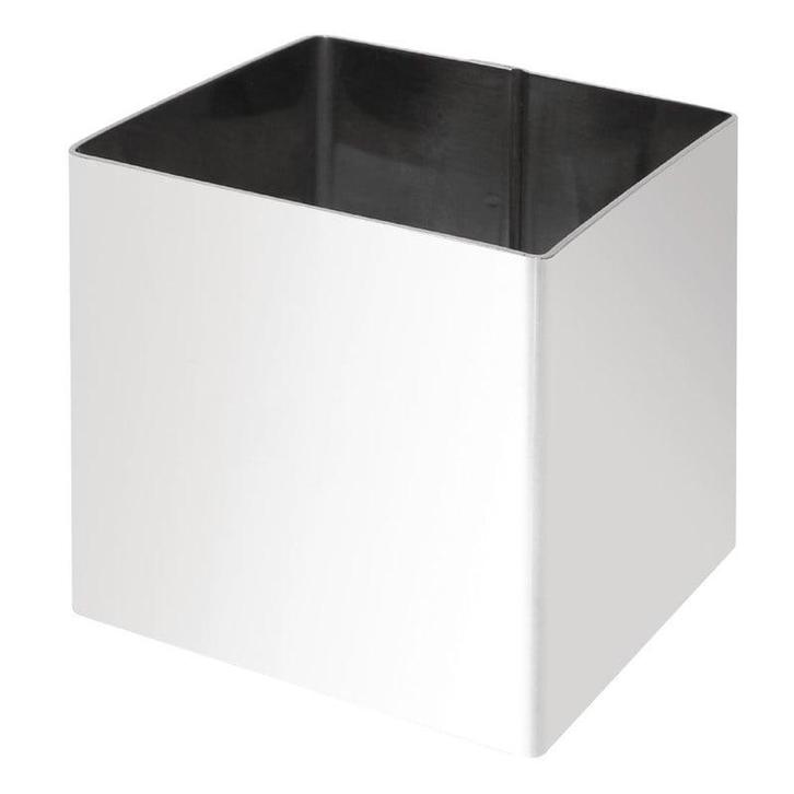 Mousse Ring RVS | 60x60x60(h)mm Vogue, Zakelijke goederen, Horeca | Keukenapparatuur, Nieuw in verpakking, Verzenden
