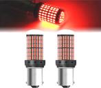 Ampoules Led Ba15S Canbus Rouge, Verzenden