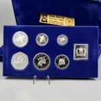 Isle of Man. Yearset 1977 - Proofset (Zonder Minimumprijs), Postzegels en Munten