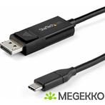 StarTech.com USB-C naar DisplayPort 1.4 kabel bidirectioneel, Verzenden, Nieuw