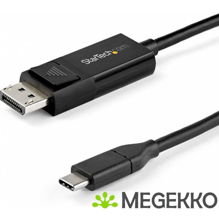 StarTech.com USB-C naar DisplayPort 1.4 kabel bidirectioneel, Computers en Software, Overige Computers en Software, Nieuw, Verzenden