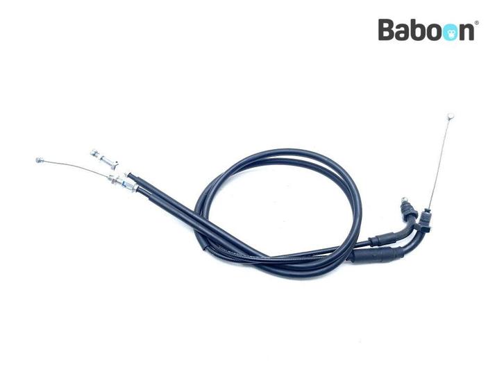 Gaskabel Honda CB 300 R 2022-2024 (NC55 CB300R) Set, Motoren, Onderdelen | Honda, Gebruikt, Verzenden