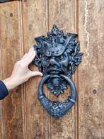 Sculpture, XL Devil Castle Door Knocker - 36 cm - Fer