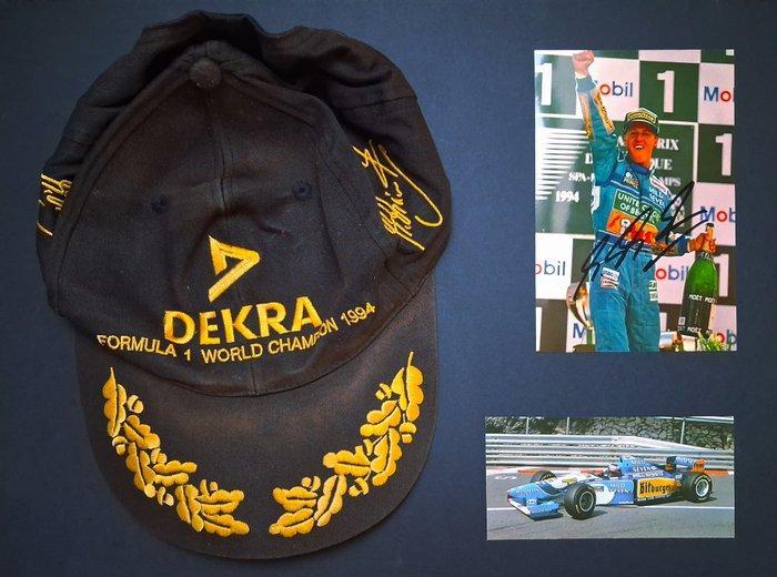 Benetton Ford - Michael Schumacher Formula One Worldchampion, Verzamelen, Automerken, Motoren en Formule 1