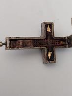 Relikwie - Hout, Metaal, Papier - 1920-1930 - Heilige Kruis