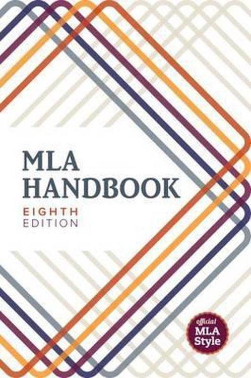MLA Handbook 9781603292627, Livres, Livres Autre, Envoi