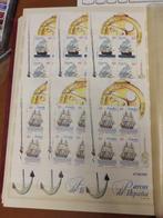 Espagne 1980/1998 - Classeur avec stock de petites feuilles,, Gestempeld