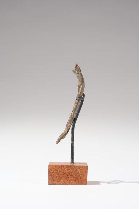 Une sculpture en bronze - Gan - Burkina Faso (Sans Prix de, Antiek en Kunst, Kunst | Niet-Westerse kunst