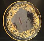 ISMIE LUX - Taartstandaard - Luxueuze paarse taartstandaard, Antiek en Kunst