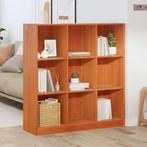 vidaXL Boekenkast / Kamerdivider Wasbruin 104 x 33 x 110 cm, Huis en Inrichting, Kasten | Boekenkasten, Verzenden, Nieuw