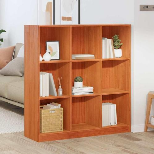 vidaXL Boekenkast / Kamerdivider Wasbruin 104 x 33 x 110 cm, Huis en Inrichting, Kasten | Boekenkasten, Nieuw, Verzenden
