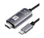 DrPhone USB-C naar HDMI Adapter kabel - 4K 60Hz - HDTV, Computers en Software, Overige Computers en Software, Nieuw, Verzenden