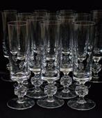 Bohemia Crystal - Drinkset (12) - Kristal - Champagne Flûtes, Antiek en Kunst