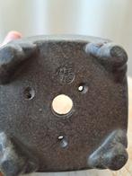 Plateau pour bonsaï - 10x10x8cm - non émaillé - Hauteur