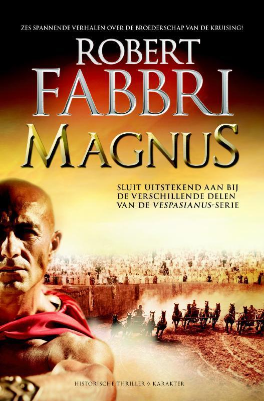 Magnus 9789045215983 Robert Fabbri, Boeken, Thrillers, Gelezen, Verzenden