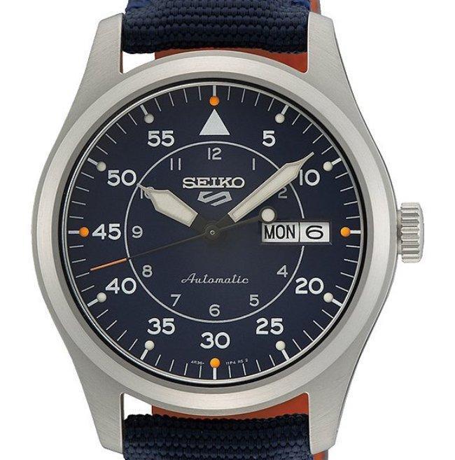 Seiko - 5 Sports Military Kite - Sans prix de réserve -, Handtassen en Accessoires, Horloges | Heren