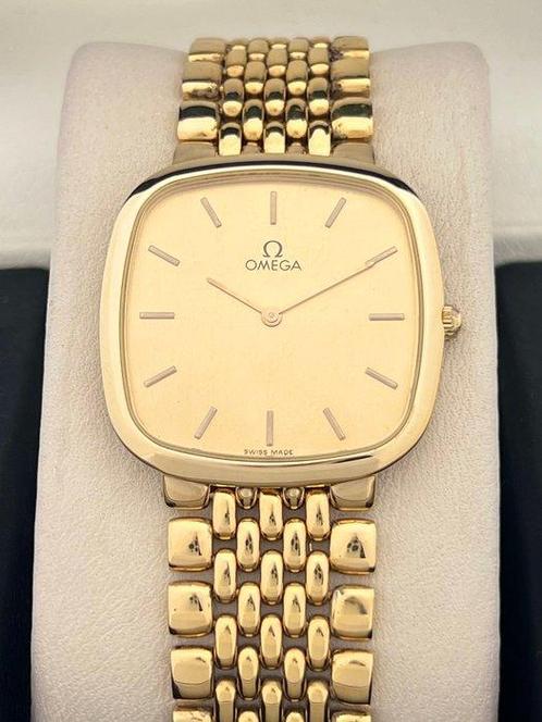 Omega - Sans Prix de Réserve - 18K GP De Ville Vintage, Handtassen en Accessoires, Horloges | Heren