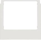 Hager Berker Design Frame Angular Polar White Glossy -, Verzenden