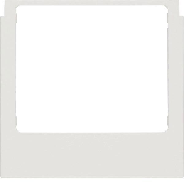 Hager Berker Design Frame Angular Polar White Glossy -, Bricolage & Construction, Électricité & Câbles, Envoi