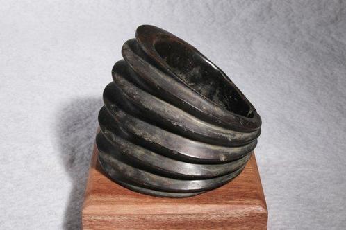 Prachtige KOTA armband/munt uit Congo DR - DR Congo, Antiek en Kunst, Kunst | Niet-Westerse kunst