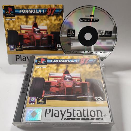 Formula 1 97 Platinum Playstation 1, Consoles de jeu & Jeux vidéo, Jeux | Sony PlayStation 1, Enlèvement ou Envoi