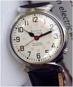 Bulova Accutron - Railroad Approved-Révisée - Sans prix de, Bijoux, Sacs & Beauté