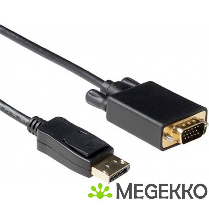 ACT 2 meter Verloop kabel DisplayPort male naar VGA male, Informatique & Logiciels, Ordinateurs & Logiciels Autre, Envoi