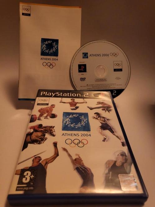 Athens 2004 Playstation 2, Consoles de jeu & Jeux vidéo, Jeux | Sony PlayStation 2, Enlèvement ou Envoi