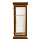 Vitrine - colonna - Bois, Verre - specchiata