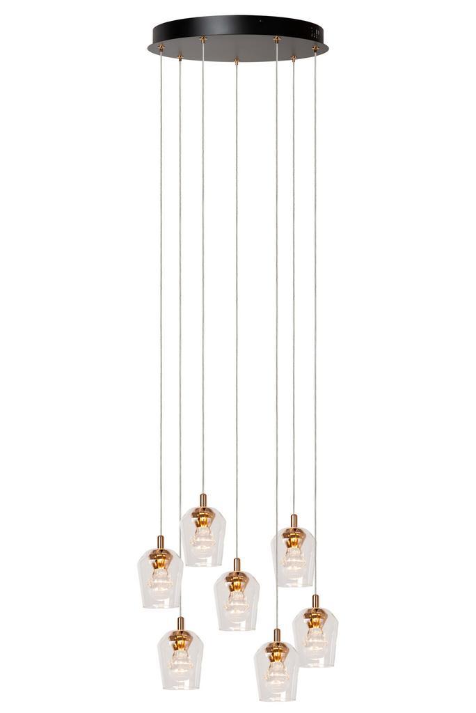 Hanglamp Lucide BERLIANE -  - Ø 39 cm - LED Dimb. -, Huis en Inrichting, Lampen | Hanglampen, Nieuw, Verzenden