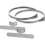 Hensel Stainless Steel Mounting Set MI MB 1 For Mast/Pole, Bricolage & Construction, Verzenden