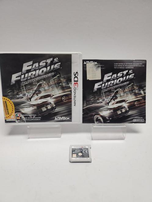 Fast & Furious Showdown Nintendo 3DS, Consoles de jeu & Jeux vidéo, Jeux | Nintendo 2DS & 3DS, Enlèvement ou Envoi