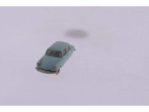 Schaal H0 Norev 2 Citroën DS 19 turquoise #3032 (1:87), Hobby & Loisirs créatifs, Trains miniatures | HO, Enlèvement ou Envoi