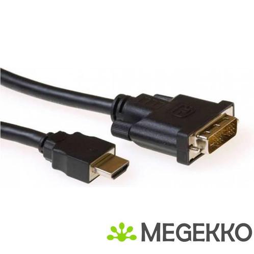 ACT Verloopkabel HDMI A male naar DVI-D male  1.00 m, Computers en Software, Overige Computers en Software, Nieuw, Verzenden