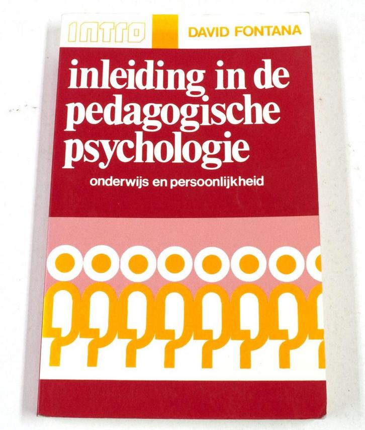 Inleiding in de pedagogische psychologie 9789026618567, Boeken, Psychologie, Gelezen, Verzenden
