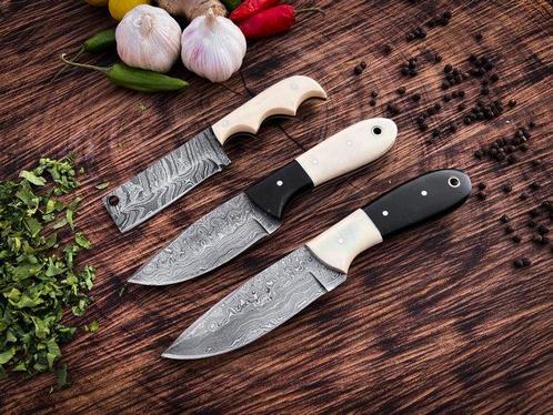 Couteau de cuisine - Chefs knife - Couteaux Skinner faits à, Antiek en Kunst, Antiek | Keukengerei