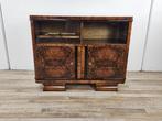 Credenza - Klein Oostenrijks Art Deco Walnoten Dressoir -, Antiek en Kunst