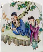 Theepot - Porselein - Theepot met de hand geschilderd, Antiek en Kunst