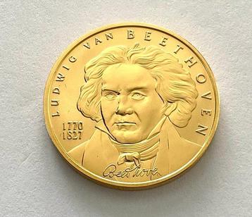 Oostenrijk. 50 Euro 2005 - Große Komponisten - Ludwig Van