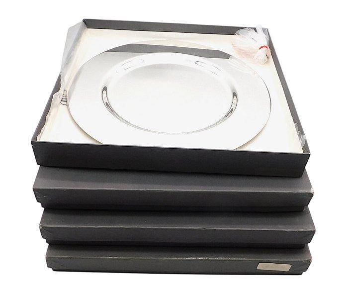 Broggi - Schotel (4) - Inglese - Verzilverd, Antiek en Kunst, Antiek | Meubels | Tafels