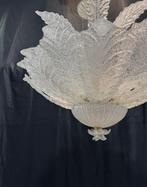 Plafonnier - Feuilles larges - Verre de Murano - Lumières